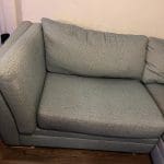 DFS 3 Seater lounger sofa
