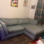 DFS 3 Seater lounger sofa