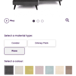 DFS Chico sofa 12 months old