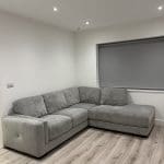 Costco Grey L Shape Sofa