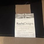 BEAUTIFUL 2 SEATER FABRIC CHESTERFIELD BEIGE