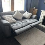 3 + 2 seater scs sofa electric recliners
