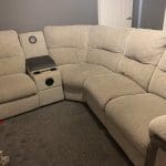 Nevada 3 wLFH corner sofa