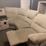 Nevada 3 wLFH corner sofa