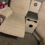 Nevada 3 wLFH corner sofa