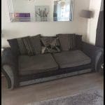 Sofa and swivel chair