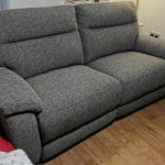 2 Dfs 3-seater recliner