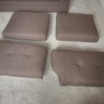 Lucie 3 seater Sofa - Chocolate