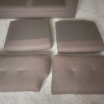 Lucie 3 seater Sofa - Chocolate
