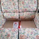 G plan 2 seat sofa