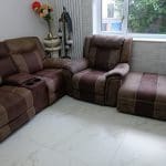 Barkley recliner sofas ,smoke free home