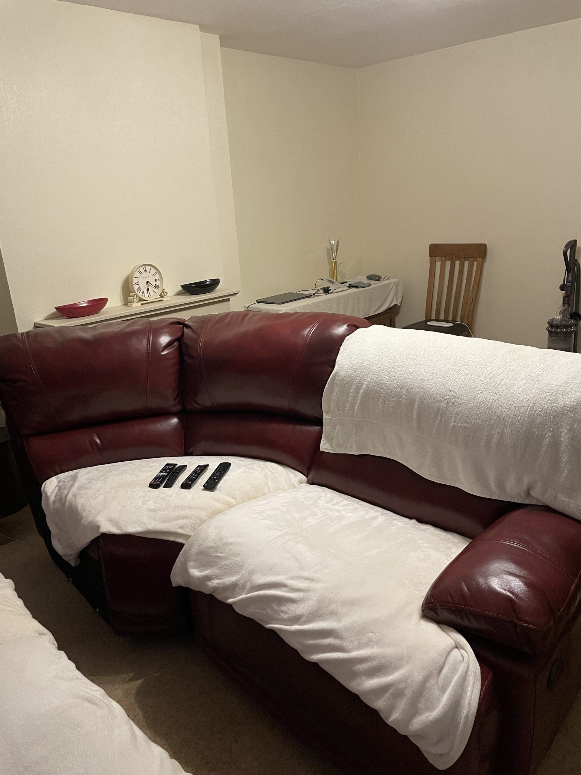 Leather corner suite Sofalistic The Sofa Marketplace, buy and sell