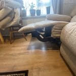 Oak furniture , light brown as shown in the photos