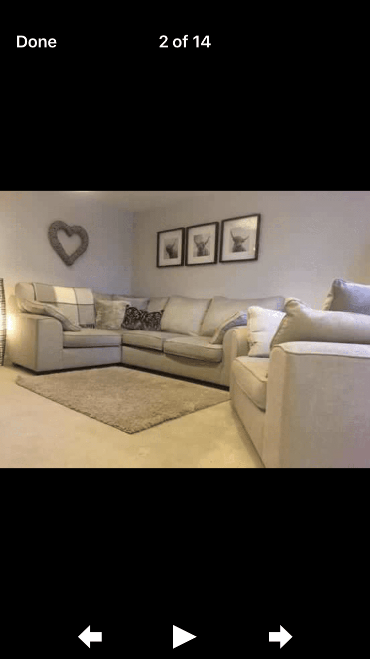 Marks Spencer Nantucket Mushroom Corner Sofa and One Seater and Footstool Sofalistic The Sofa Marketplace buy and sell preloved sofas nationwide