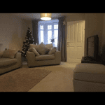 Marks & Spencer Nantucket Mushroom Corner Sofa and One Seater and Footstool