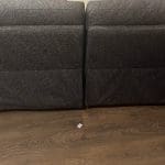 Burrell - 3 Seater Manual Recliner - Dark Grey