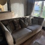 Grey Sofa set