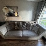 Grey Sofa set