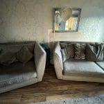 Grey Sofa set