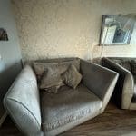 Grey Sofa set