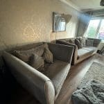 Grey Sofa set