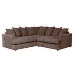 Wayfair Corduroy Corner Sofa