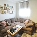 Wayfair Corduroy Corner Sofa
