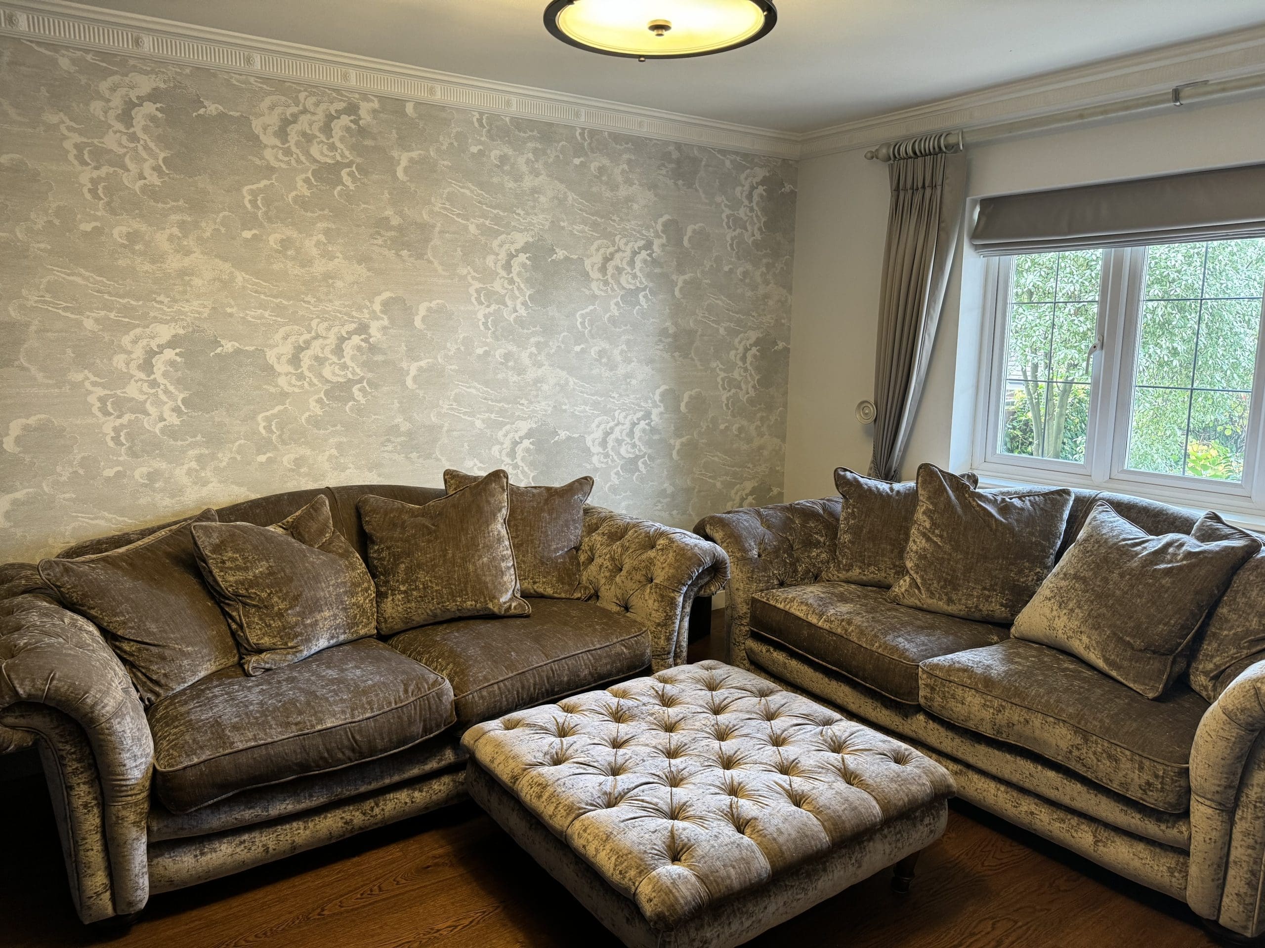 Loch leven leather sofa discount