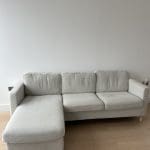 3-seat sofa with chaise longue