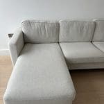 3-seat sofa with chaise longue