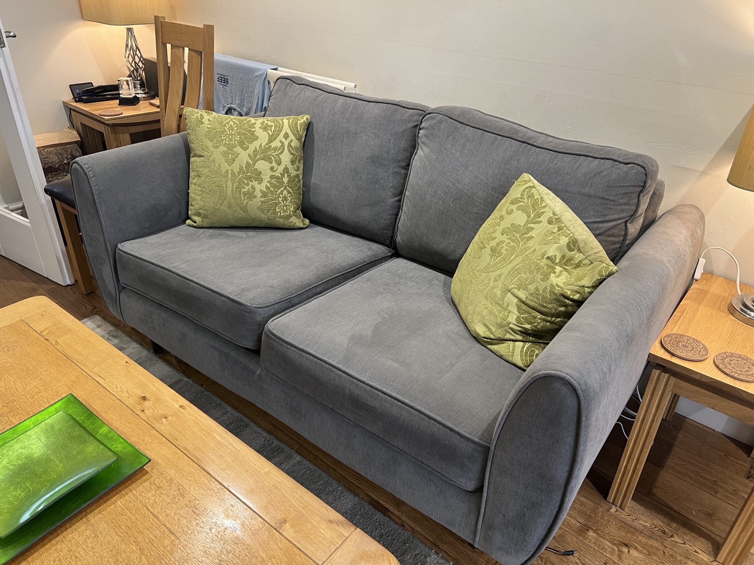 Dfs graphite sofa discount