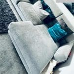3-seat sofa, with chaise longue, right/Tallmyra white/black