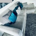 3-seat sofa, with chaise longue, right/Tallmyra white/black