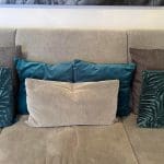 3-seat sofa, with chaise longue, right/Tallmyra white/black