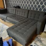 Ikea Landskrona 4 seater chaise sofa