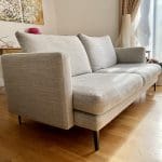 Camerich Notting Light Grey Sofa 196cm
