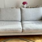 Camerich Notting Light Grey Sofa 196cm