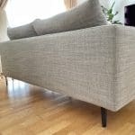Camerich Notting Light Grey Sofa 196cm