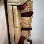 SCS 4 seater sore and foot stool