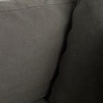 Made.com Kasiani 3 seater sofa dark grey