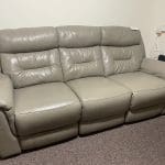 DFS Foster Three Seater Manual Recliner Sofa