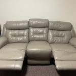 DFS Foster Three Seater Manual Recliner Sofa
