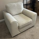 DFS Orka Arm Chair Stone / Beige