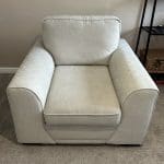 DFS Orka Arm Chair Stone / Beige