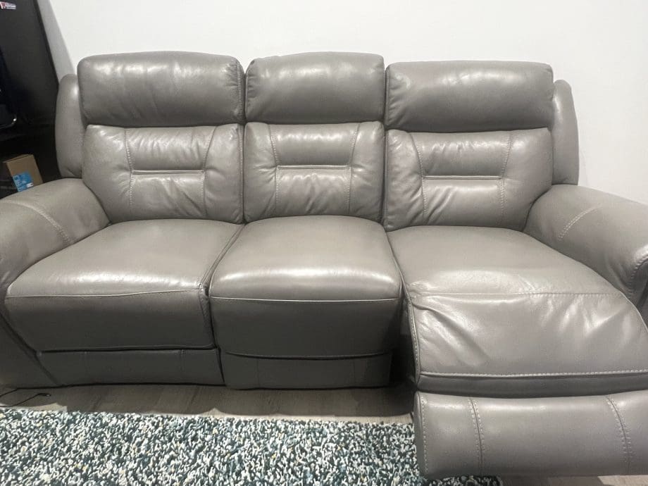 preloved DFS jacque 3 seater power plus premium recliner Sofalistic The Sofa Marketplace buy and sell preloved sofas nationwide