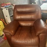 Lazy boy tan three piece suite