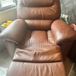 Lazy boy tan three piece suite