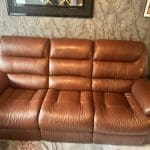 Lazy boy tan three piece suite