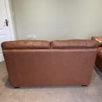 Leather 2 Seater Sofa