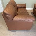 Leather 2 Seater Sofa